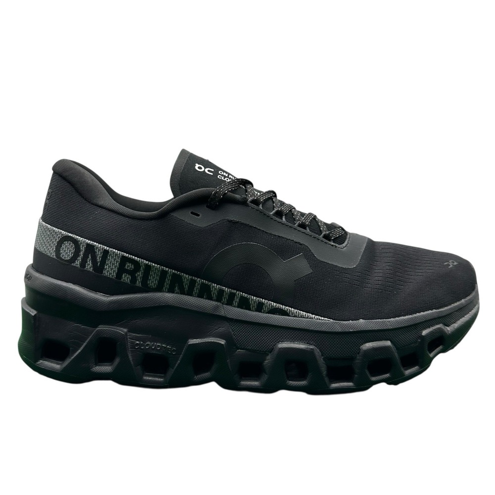 Men's 11 M - On Running Cloudmonster 2 Black Eclipse 3ME10121043 - New Authentic